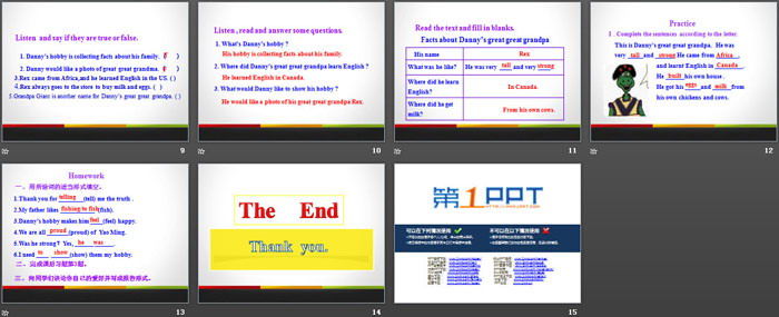 图片[3]-《Danny’s Hobby》Enjoy Your Hobby PPT教学课件-第一PPT