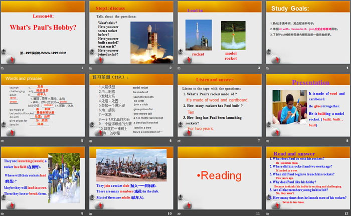 图片[2]-《What’s Paul’s Hobby?》Enjoy Your Hobby PPT课件-第一PPT