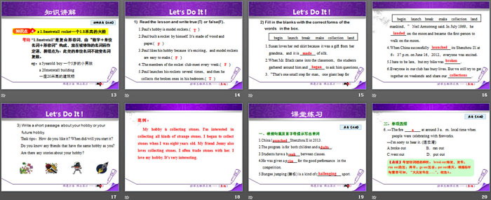 图片[3]-《What’s Paul’s Hobby?》Enjoy Your Hobby PPT教学课件-第一PPT