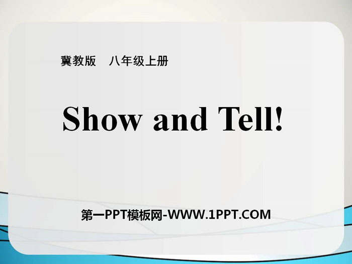 图片[1]-《Show and Tell!》Enjoy Your Hobby PPT教学课件-第一PPT