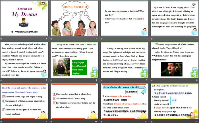 图片[2]-《My Dream》Celebrating Me! PPT-第一PPT