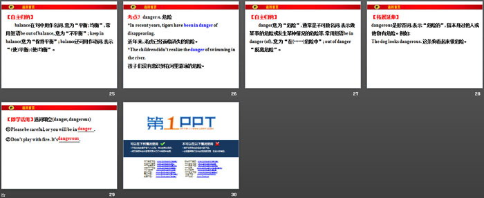 图片[4]-《Save the Tigers》Animals Are Our Friends PPT-第一PPT