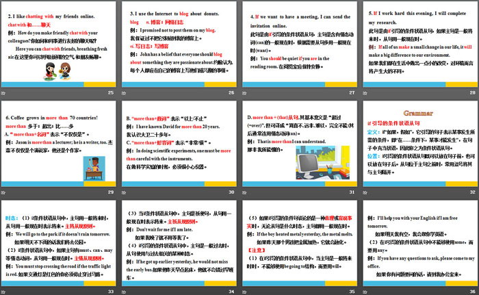 图片[4]-《How Do You Use the Internet?》The Internet Connects Us PPT免费课件-第一PPT