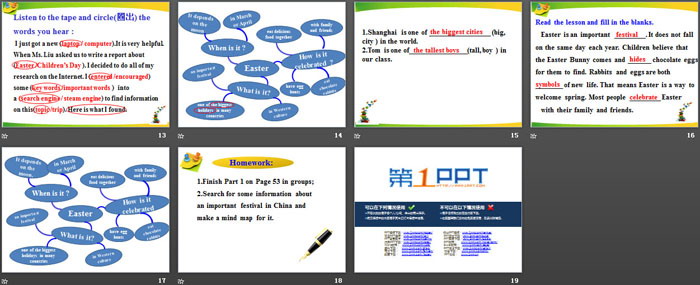 图片[3]-《A Computer Helps!》The Internet Connects Us PPT课件-第一PPT