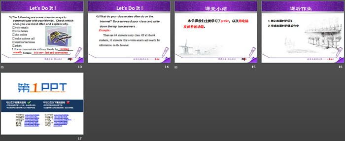 图片[3]-《An E-mail to Grandpa》The Internet Connects Us PPT课件-第一PPT