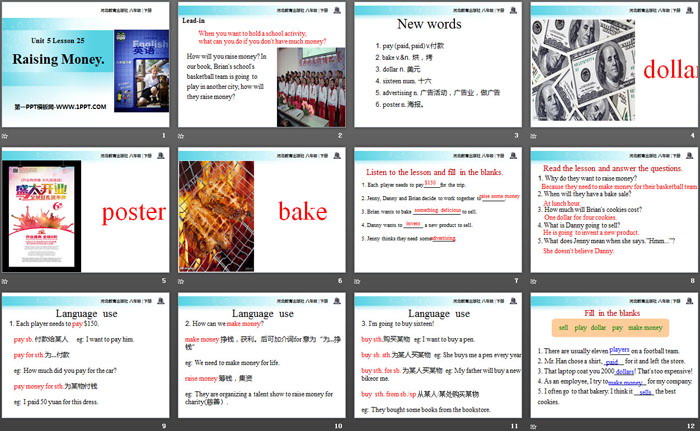 图片[2]-《Raising Money》Buying and Selling PPT下载-第一PPT