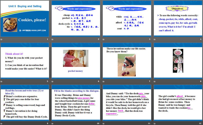 图片[2]-《Cookies,Please!》Buying and Selling PPT课件-第一PPT