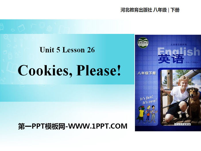 图片[1]-《Cookies,Please!》Buying and Selling PPT免费课件-第一PPT