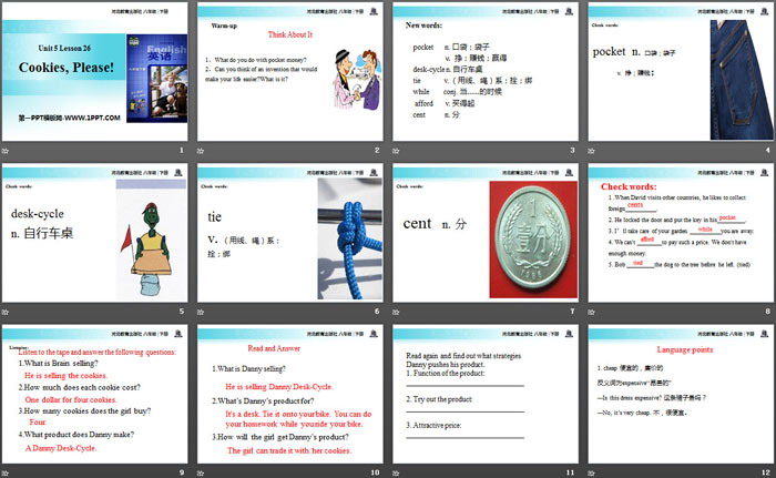 图片[2]-《Cookies,Please!》Buying and Selling PPT免费课件-第一PPT