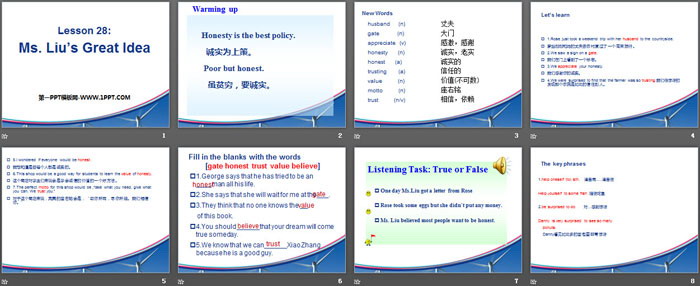 图片[2]-《Ms.Liu’s Great Idea》Buying and Selling PPT-第一PPT