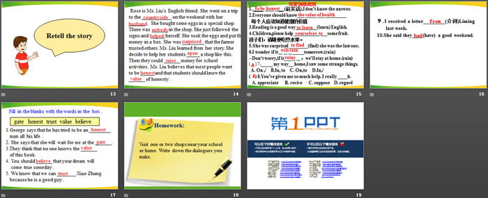 图片[3]-《Ms.Liu’s Great Idea》Buying and Selling PPT下载-第一PPT