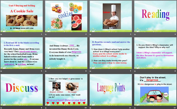图片[2]-《A Cookie Sale》Buying and Selling PPT课件-第一PPT