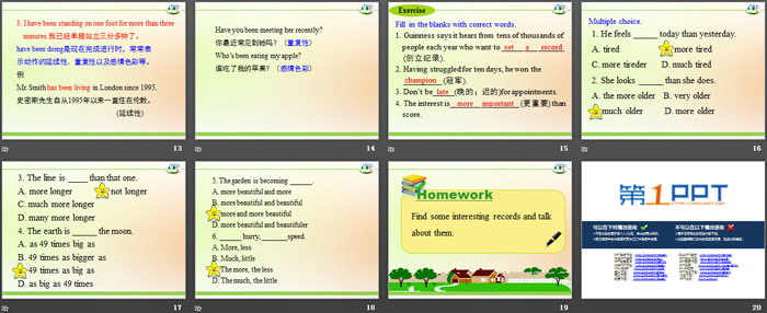 图片[3]-《Don’t Fall,Danny!》Be a Champion! PPT-第一PPT