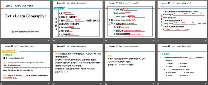 图片[2]-《Let’s Learn Geography》Know Our World PPT教学课件-第一PPT
