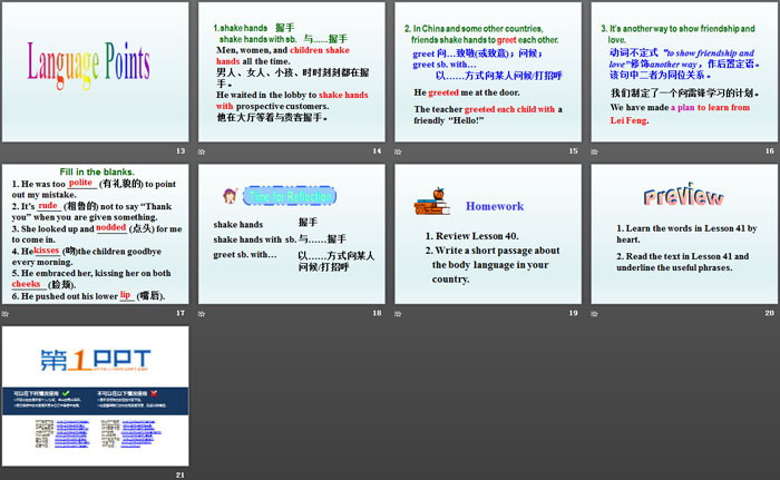 图片[3]-《Body Language》Know Our World PPT-第一PPT