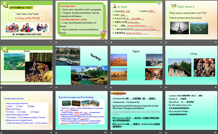 图片[2]-《A Class of the World》Know Our World PPT教学课件-第一PPT