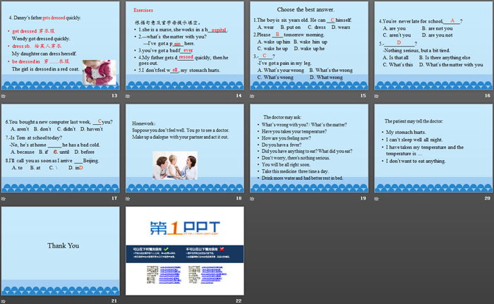 图片[3]-《What’s wrong,Danny?》Stay healthy PPT课件-第一PPT