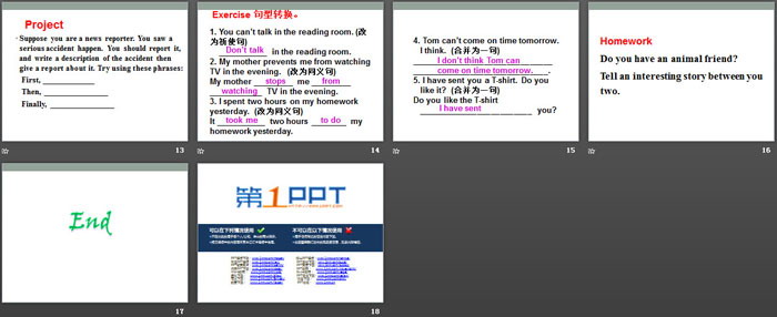 图片[3]-《Never Catch a Dinosaur》Safety PPT-第一PPT