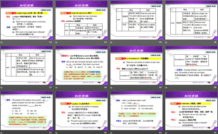 图片[3]-《Say It in Five》Stories and Poems PPT免费下载-第一PPT