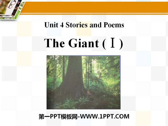 图片[1]-《The Giant(I)》Stories and Poems PPT课件-第一PPT