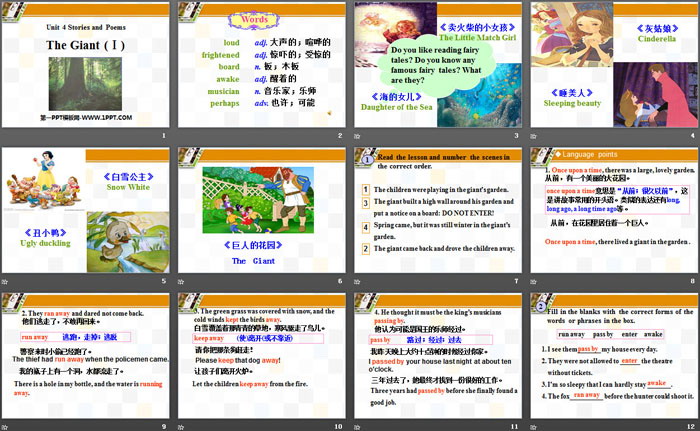 图片[2]-《The Giant(I)》Stories and Poems PPT课件-第一PPT
