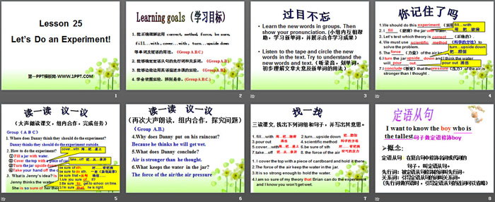 图片[2]-《Let’s Do an Experiment》Look into Science! PPT课件-第一PPT