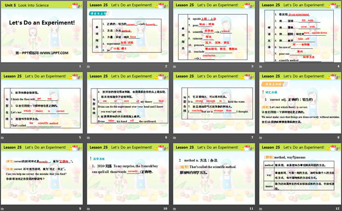 图片[2]-《Let’s Do an Experiment》Look into Science! PPT教学课件-第一PPT