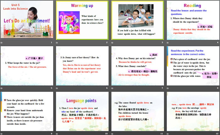 图片[2]-《Let’s Do an Experiment》Look into Science! PPT免费课件-第一PPT