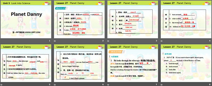 图片[2]-《Planet Danny》Look into Science! PPT教学课件-第一PPT