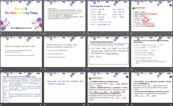 图片[2]-《The Study of Living Things》Look into Science! PPT-第一PPT