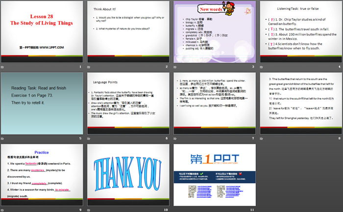 图片[2]-《The Study of Living Things》Look into Science! PPT课件下载-第一PPT