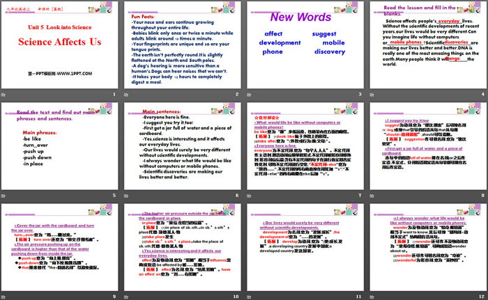 图片[2]-《Science Affects Us》Look into Science! PPT-第一PPT