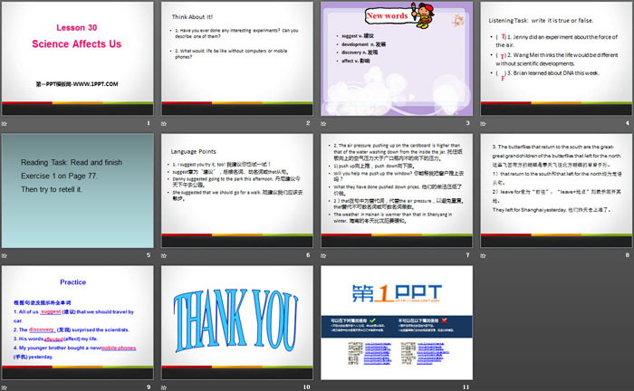 图片[2]-《Science Affects Us》Look into Science! PPT下载-第一PPT
