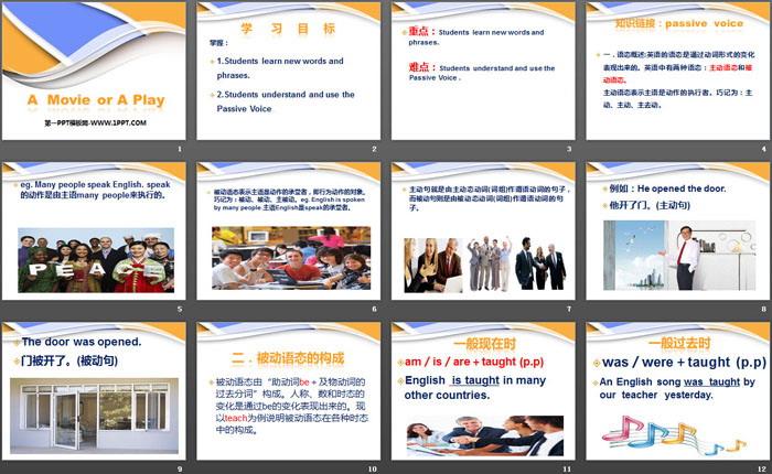 图片[2]-《A movie or a Play》Movies and Theatre PPT下载-第一PPT