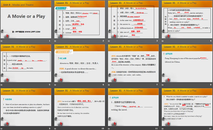 图片[2]-《A movie or a Play》Movies and Theatre PPT课件下载-第一PPT