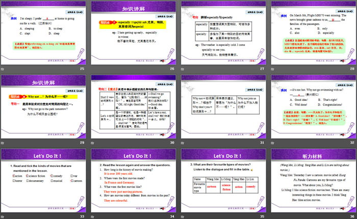 图片[4]-《Moving Pictures》Movies and Theatre PPT课件下载-第一PPT