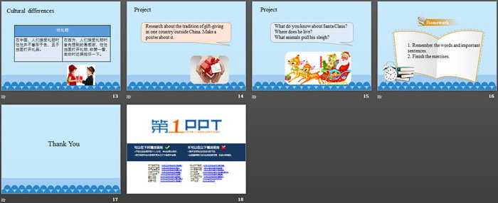 图片[3]-《Supper with the Bradshaws》Culture Shapes Us PPT课件-第一PPT