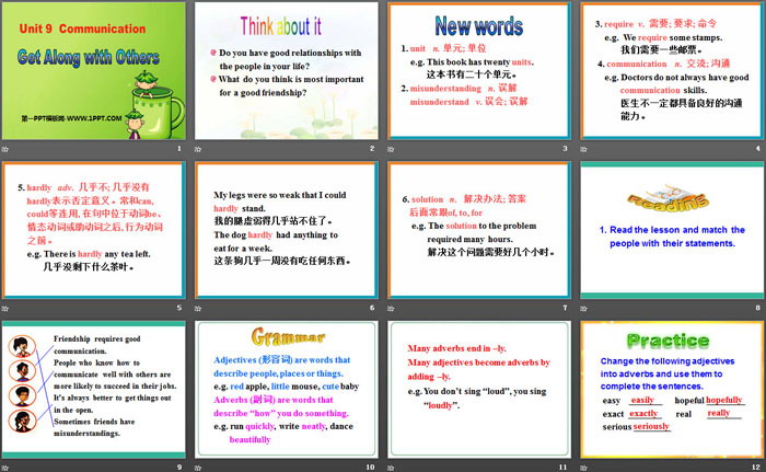 图片[2]-《Get Along with Others》Communication PPT免费课件-第一PPT