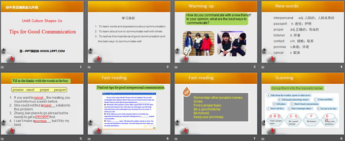 图片[2]-《Tips for Good Communication》Communication PPT课件-第一PPT