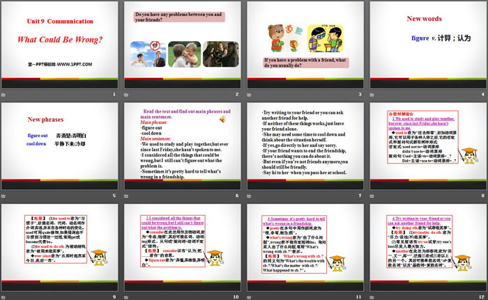 图片[2]-《What Could Be Wrong?》Communication PPT-第一PPT