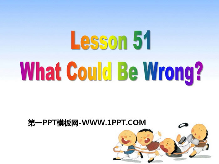 图片[1]-《What Could Be Wrong?》Communication PPT免费下载-第一PPT