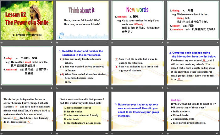 图片[2]-《The Power of a Smile》Communication PPT教学课件-第一PPT