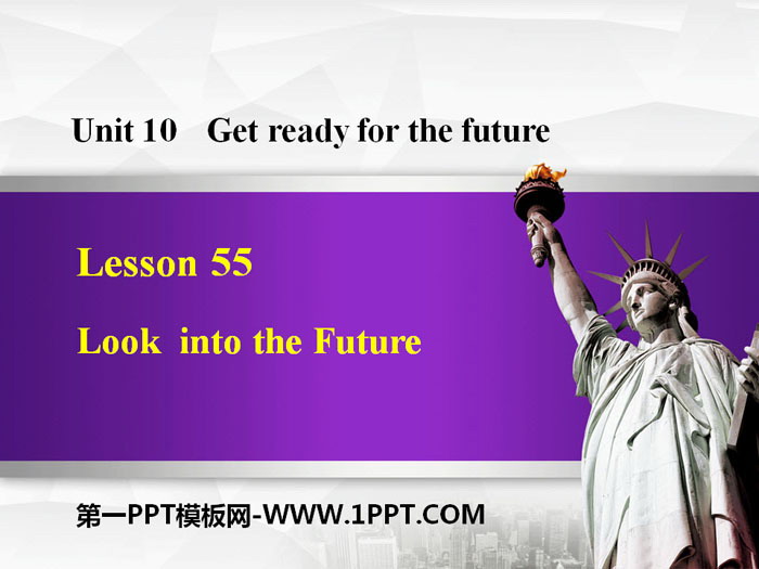 图片[1]-《Look into the Future!》Get ready for the future PPT免费下载-第一PPT