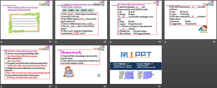图片[4]-《Best Wishes》Get ready for the future PPT-第一PPT
