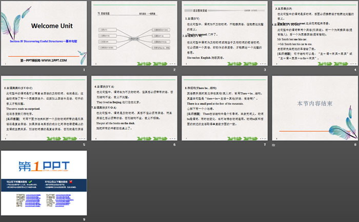 图片[2]-《Welcome Unit》Discovering Useful Structures PPT-第一PPT