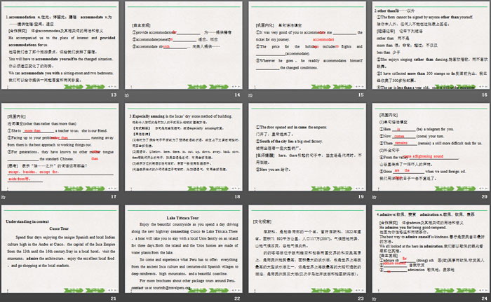 图片[3]-《Travelling Around》Reading and Thinking PPT课件-第一PPT