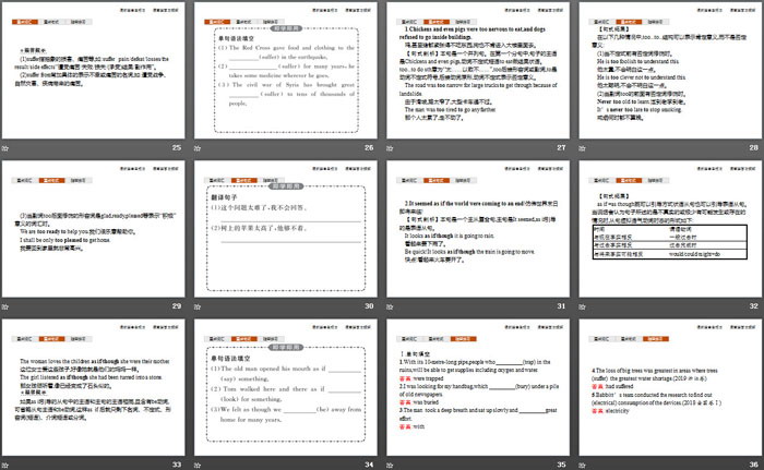 图片[4]-《Natural Disasters》Reading and Thinking PPT-第一PPT