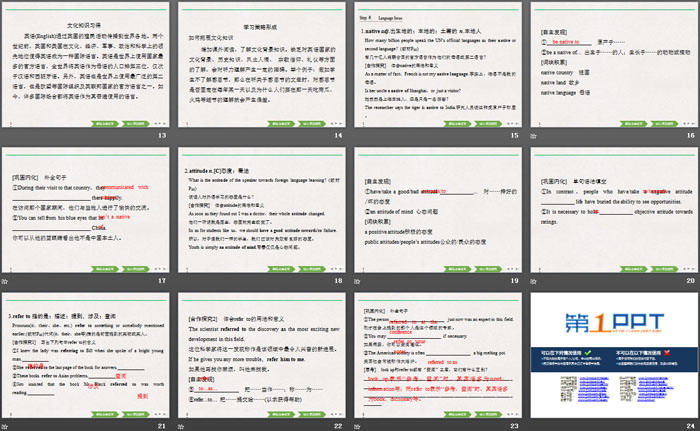 图片[3]-《Languages Around The World》Listening and Speaking PPT-第一PPT