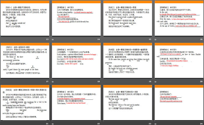 图片[3]-《A new start》Section ⅡPPT-第一PPT