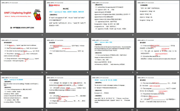 图片[2]-《Exploring English》Section A PPT-第一PPT